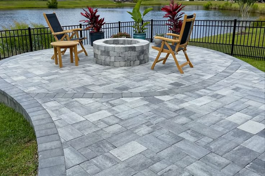 Installation and repair of patio pavers in New Jersey