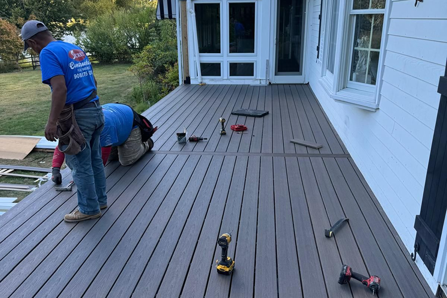 Professional Deck Installation